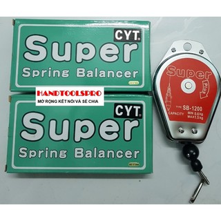Pa lăng treo máy siế vít 2 size từ 1.2 kg -2 kg CYT, SB-1200 SB-2000