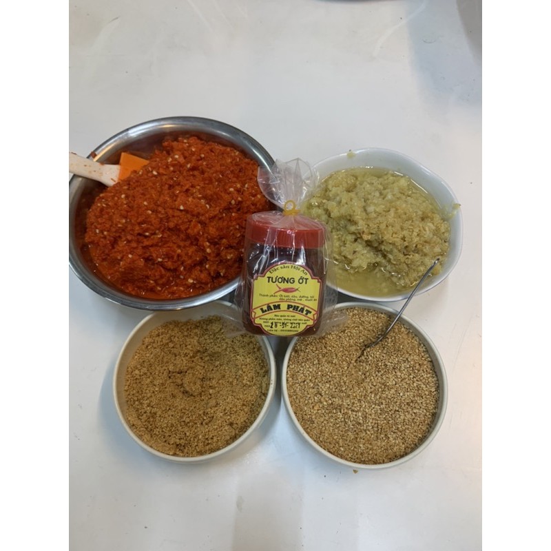 Combo 2 hũ tương ớt Hội an