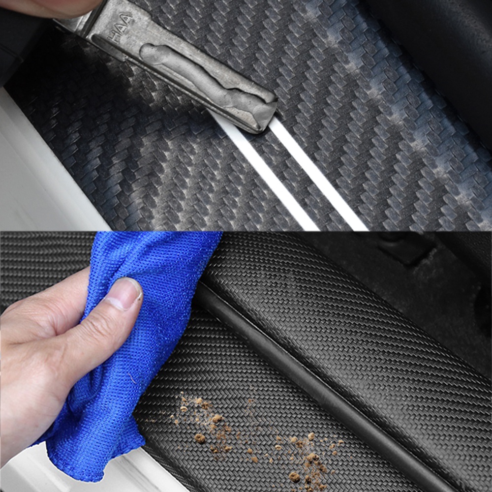 Bộ 4 Miếng Dán Bảo Vệ Cửa Xe Hơi Hyundai Tucson NX4 IX35 H7 2022 2021 2020 2019 2018 2009