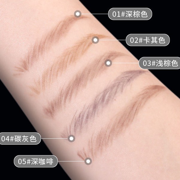 Chì kẻ mày siêu mịn kháng nước chống mồ hôi không nhòe lâu trôi