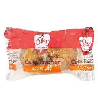 Bánh bông lan Lester trái cây/ phúc bồn tử/ chocolate chip 37,5g