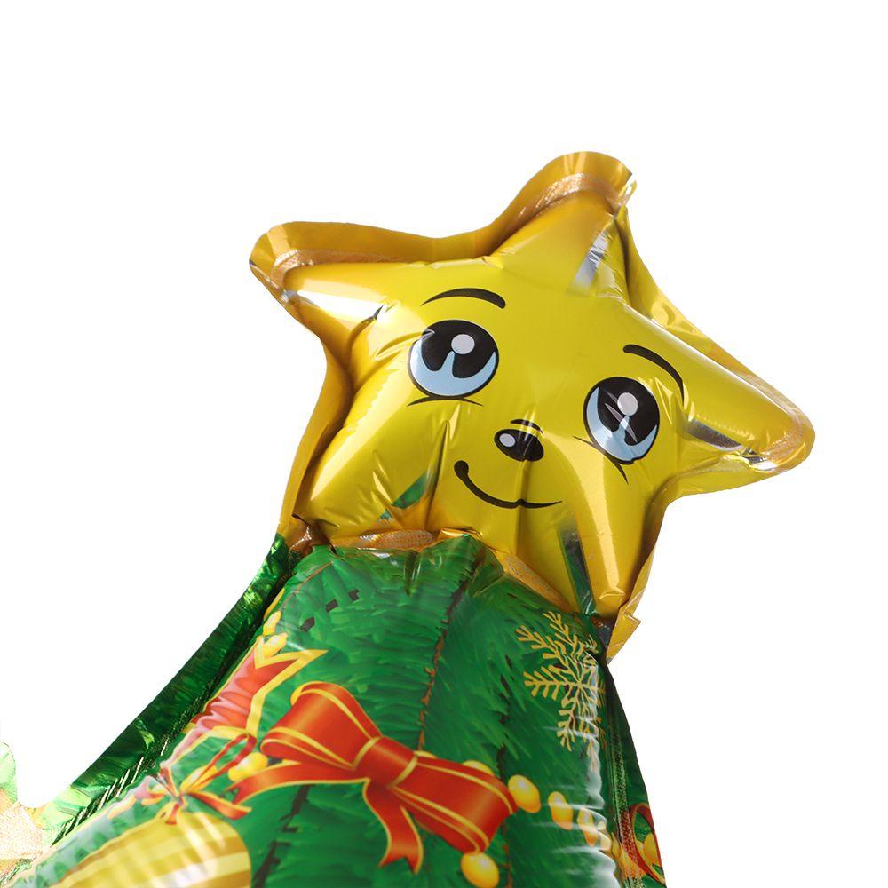 Layor1 Bong Bóng Lá Nhôm Hình Người Tuyết Tuần Lộc Giáng Sinh Dành Cho Trẻ Em