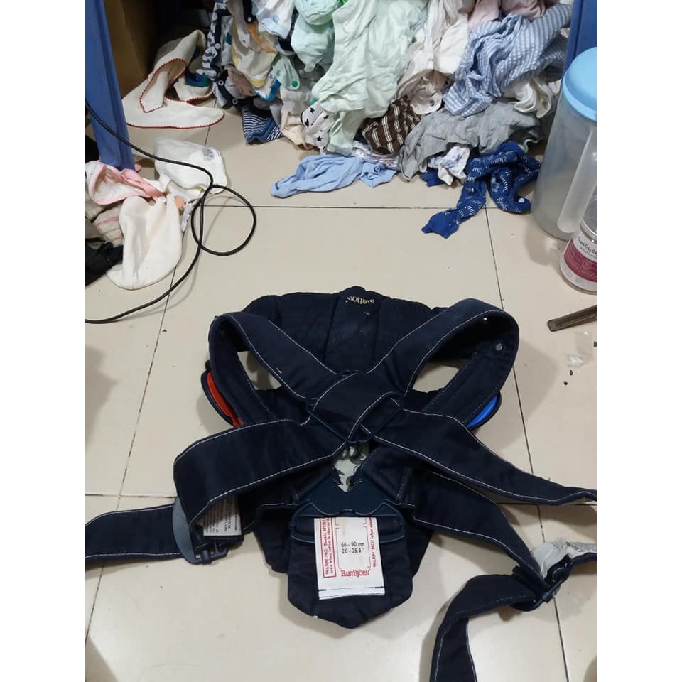 Địu babybjorn cho bé ms26