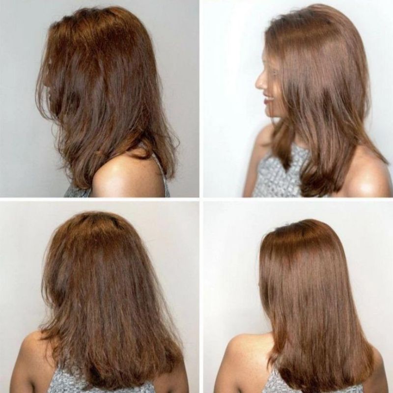 DẦU DƯỠNG TÓC HƯƠNG THẢO HANDMADE NHÀ BỘT