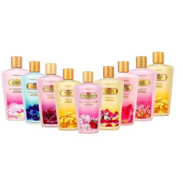 Kem dưỡng thể nước hoa Victoria’s Secret  Body Lotion 250ml