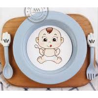 BỘ BÁT ĂN DẶM CHO BÉ LÚA MẠCH