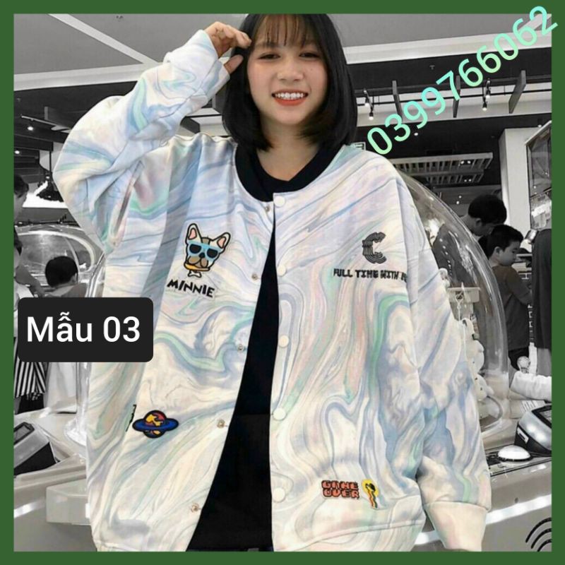 Áo khoác nỉ hoodie loang 3D full zip nam nữ hooide | BigBuy360 - bigbuy360.vn