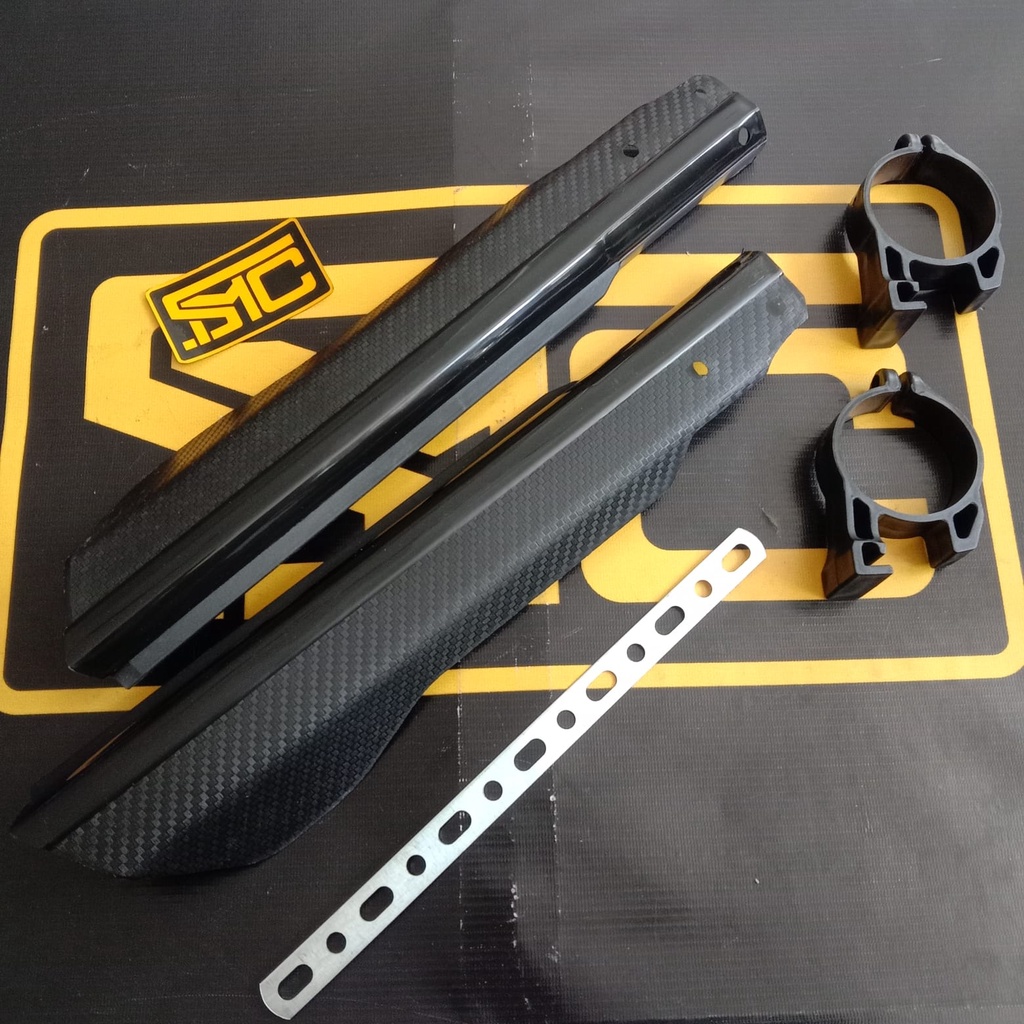 Vỏ Bảo Vệ Chống Sốc Phía Trước Màu Đen Dành Cho Xe Yamaha WR 155 WR155