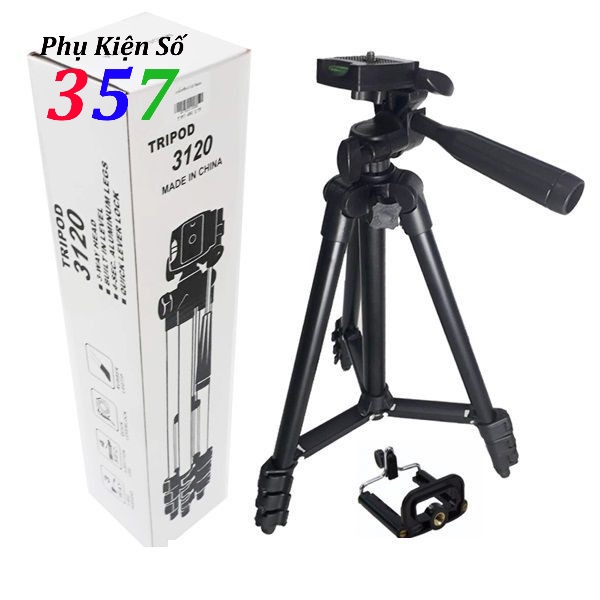 Gậy Chụp Hình 3 Chân Tripod 3120