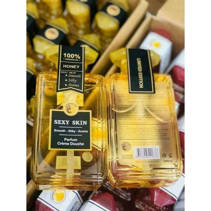✨SỮA TẮM HƯƠNG NƯỚC HOA PHÁP SEXY SKIN 600ML CHÍNH HÃNG ✨