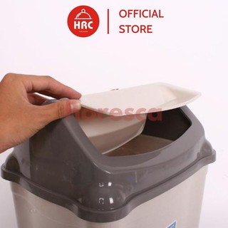 THÙNG RÁC LẬT 9L SONG LONG