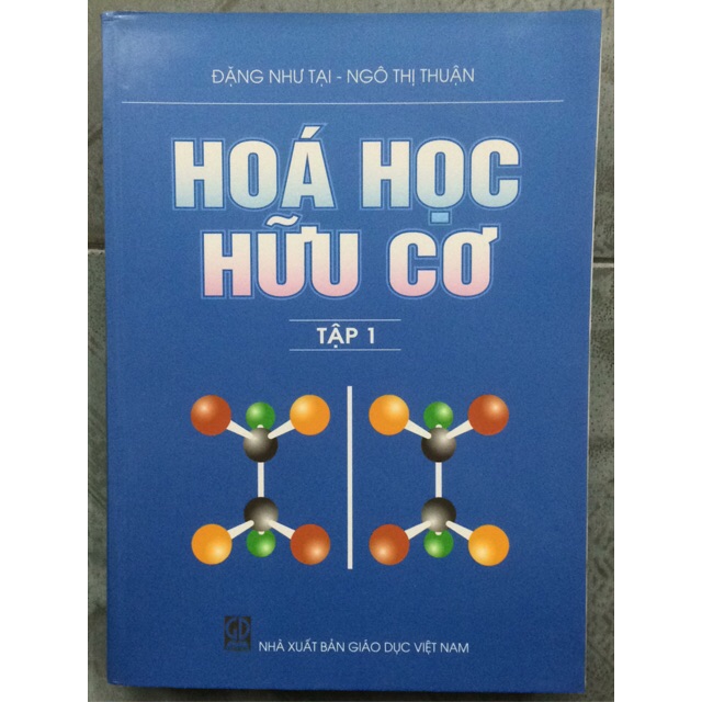 Sách - Hoá Học Hữu Cơ tập 1