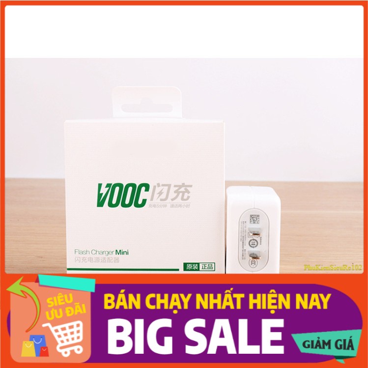 Bộ Sạc Nhanh VOOC 3.0 - OPPO F11/F11 Pro/ Reno2\2f... Realme3/5/Pro Chính Hãng - Giá Tốt 1 Đổi 1