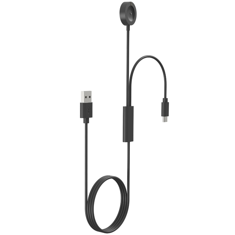 Cáp Sạc 2 Trong 1 Chuyên Dụng Cho Đồng Hồ Thông Minh Fossilgear 6 5 4