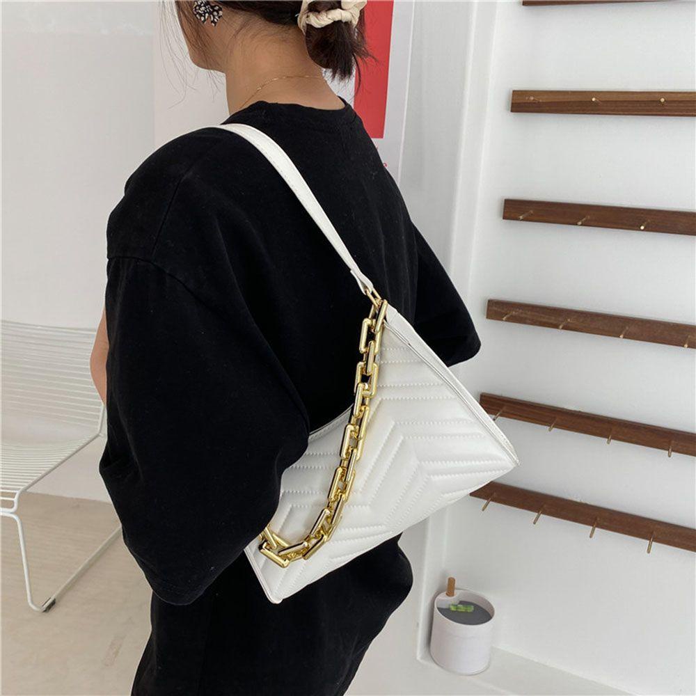 Túi Đeo Vai Bằng Da PU Thiết Kế Nhỏ Gọn Thời Trang Cho Nữ