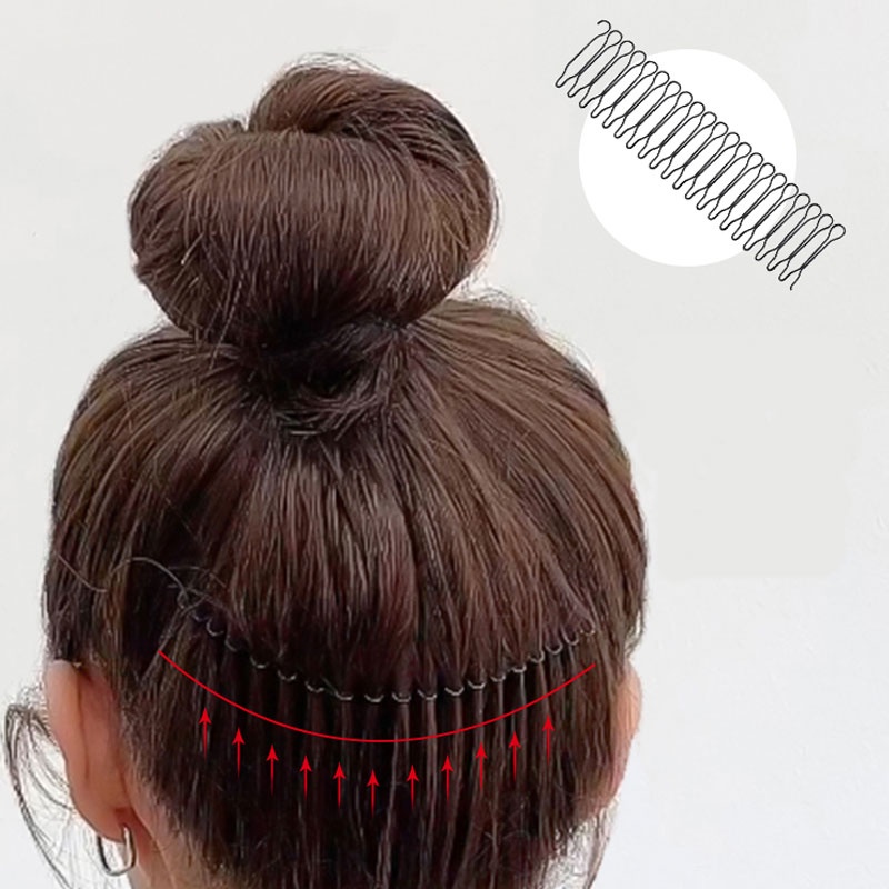 Lược Chải Tóc Mái Che Lưng Tạo Kiểu Tiện Dụng Cho Nữ