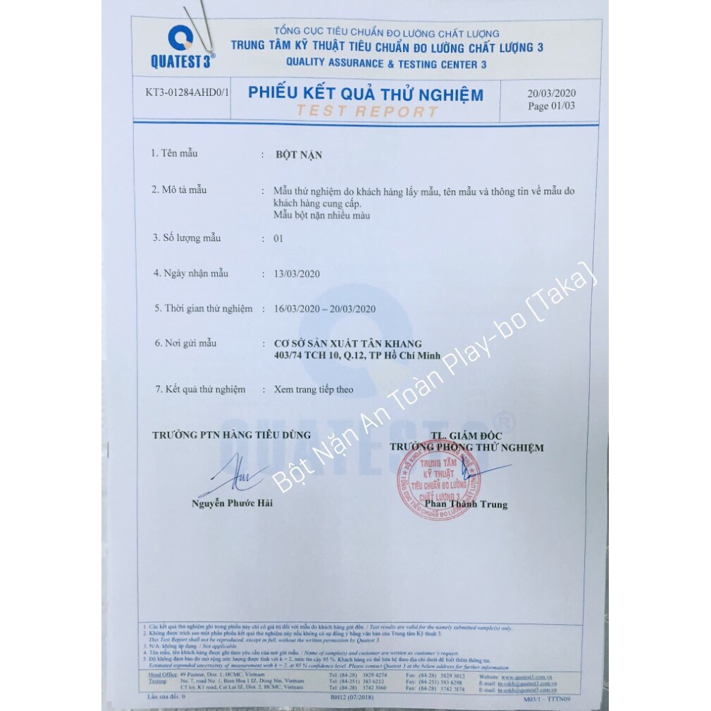 BỘT NẶN TAKA ĐỒ CHƠI AN TOÀN CHO BÉ.