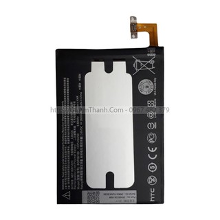 Pin htc one e8 , one m8 dung lượng 2600mah zin cty