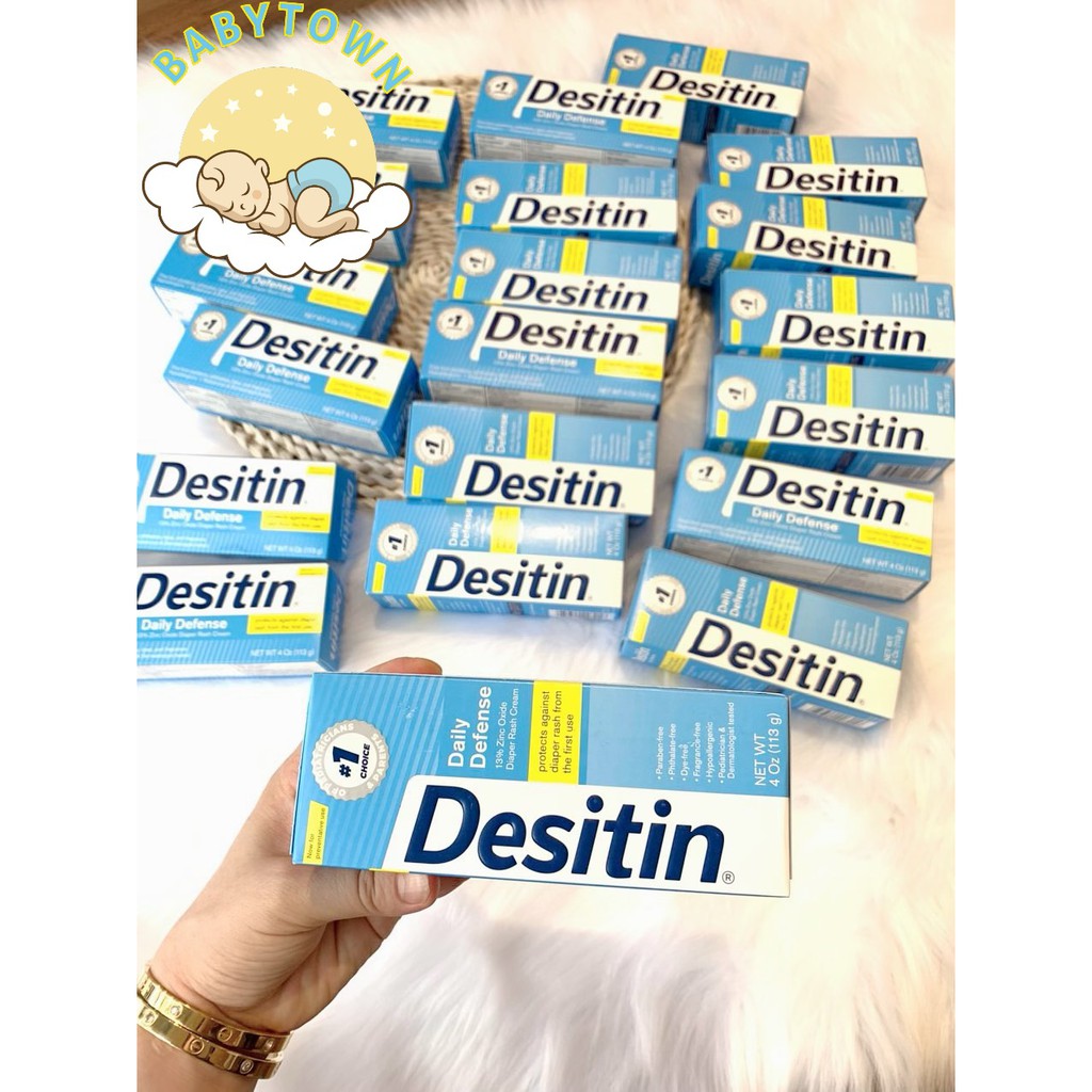 KEM CHỐNG HĂM DESITIN DAILY DEFENSE XANH (MỸ) 113g