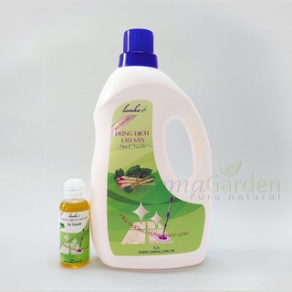 MUA 1 TẶNG 1 - Nước Lau Sàn Nhà Sả Chanh