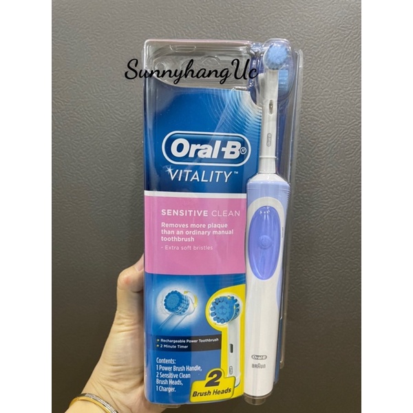 BÀN CHẢI ĐIỆN ORAL B CHO NGƯỜI LỚN VÀ TRẺ EM