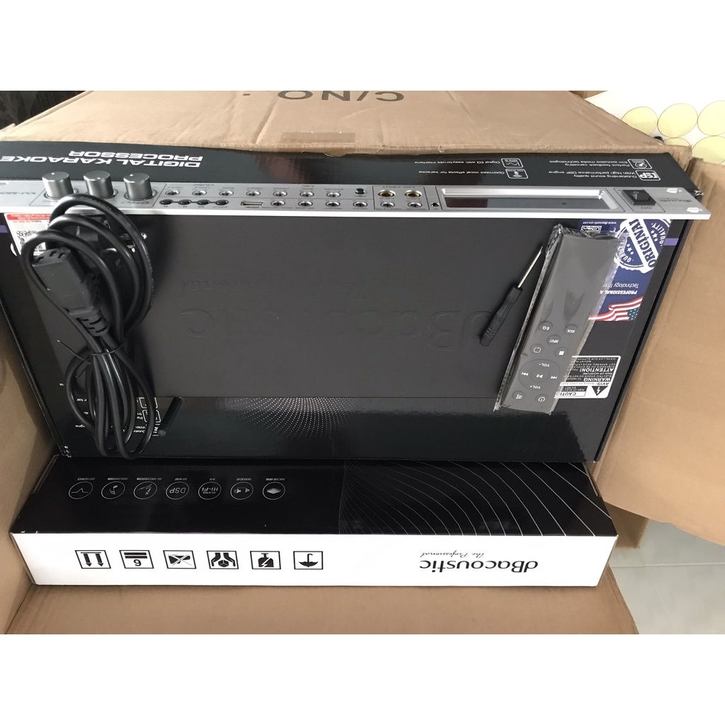 Vang Cơ Lai Số DB Acoustic KM330 Pro - Vang Cơ Chính Hãng