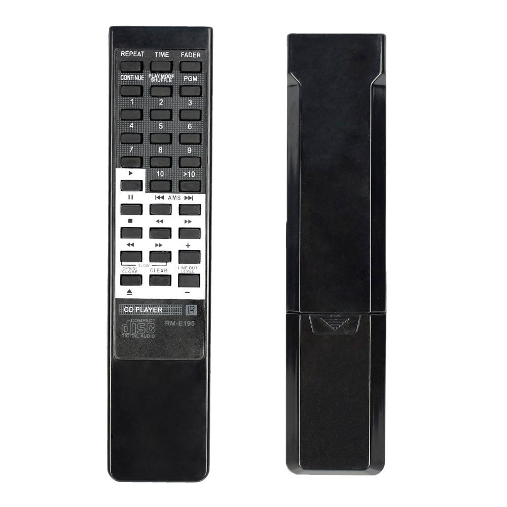 SONY Điều Khiển Từ Xa RM-E195 Thông Dụng Cho Đầu Ghi Đĩa DVD CD 228ESD 227ESD CDP-X33 CDP-790 / 950 Fernbedienung