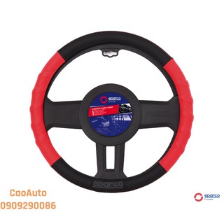 Bọc vô lăng sparco 11117rd