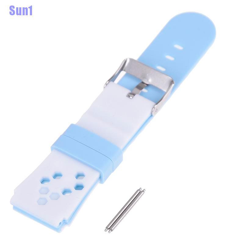 Dây đeo đồng hồ thông minh bằng silicon thay thế cho các bé