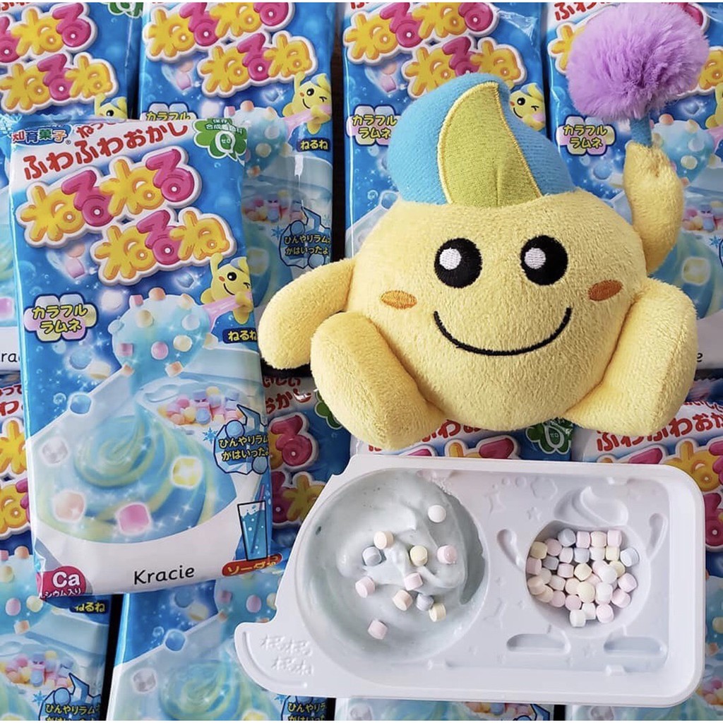 Combo 2 gói kẹo Popin Cookin đồ chơi sáng tạo ăn được : Soda + 1 hộp kẹo tự chọn chính hãng