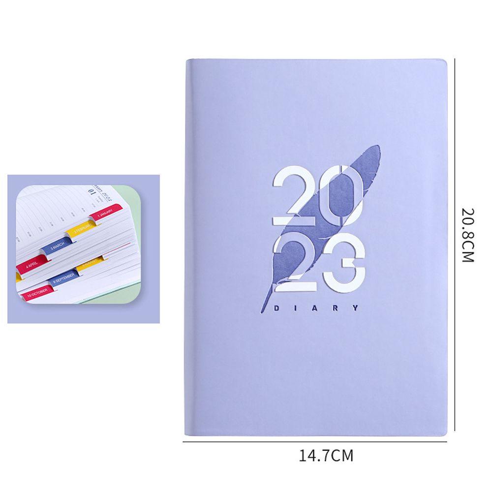 Sổ Tay Học Sinh Nhật Ký 365 Ngày / Tuần / Tháng PEWANY A5 Agenda