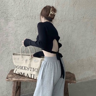 Áo thun croptop cổ