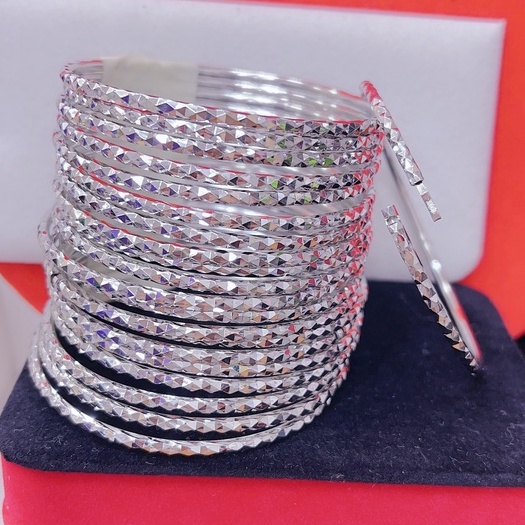 Ximen 1 Bộ 7 Chiếc Khóa L.ư.ỡ.i G.à Chuẩn Màu Trắng Sang Trọng Bền Màu - Trang Sức Queen