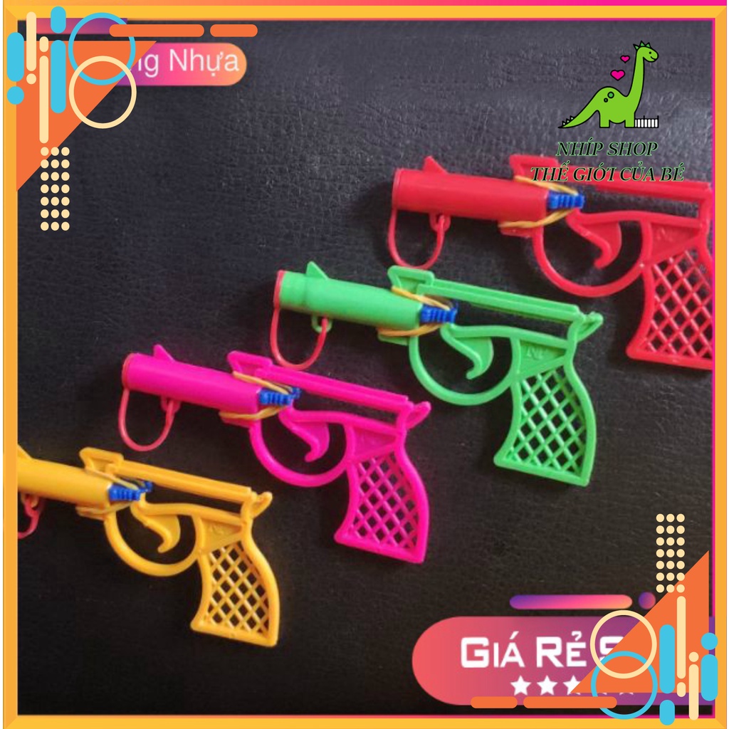 Súng Nhựa Đồ Chơi Trẻ Em Giải Trí GIÁ RẺ