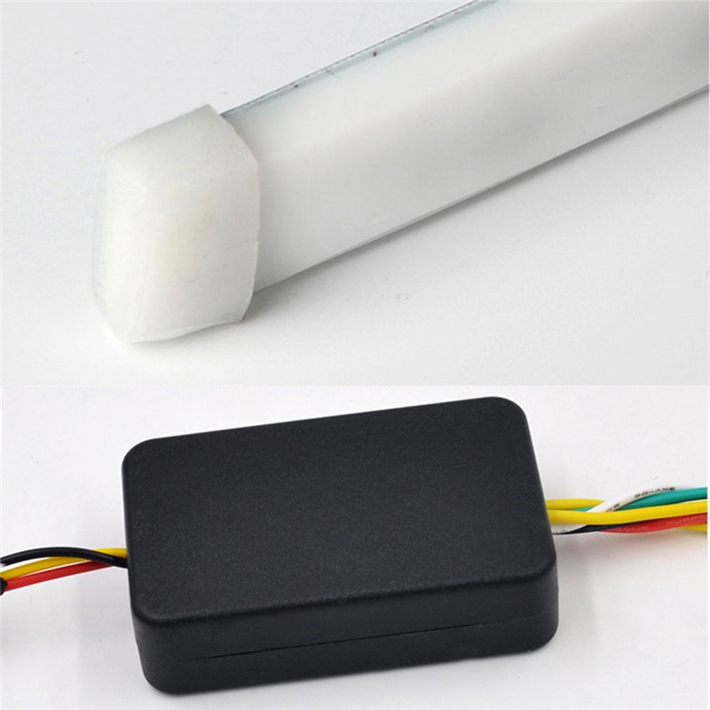 Dải đèn LED tín hiệu gắn đuôi sau xe ô tô