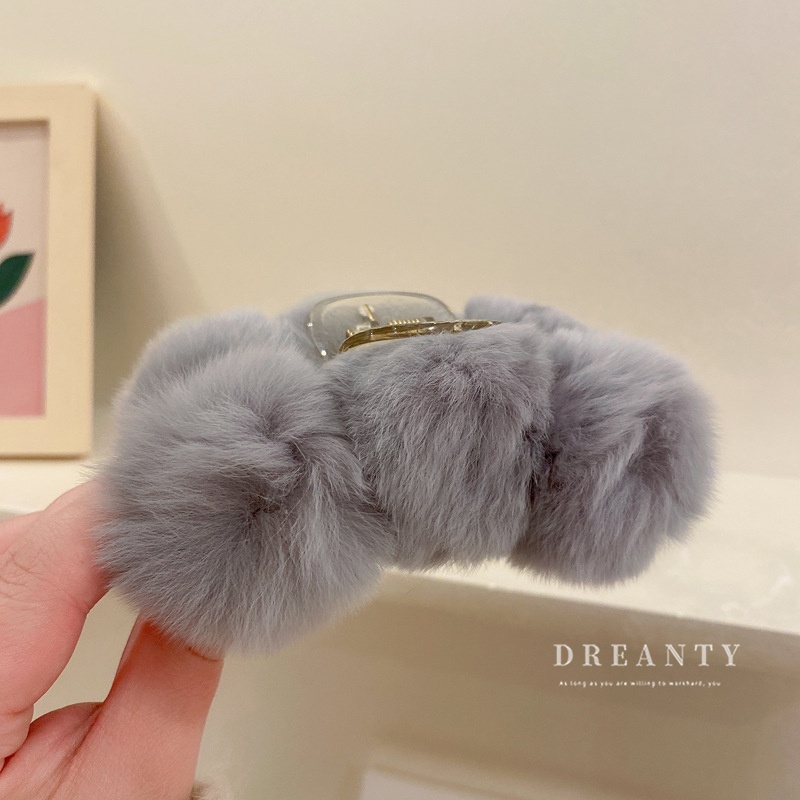 Kẹp Tóc Hàn Quốc Hình Cá Mập Dễ Thương Thời Trang Thu Đông