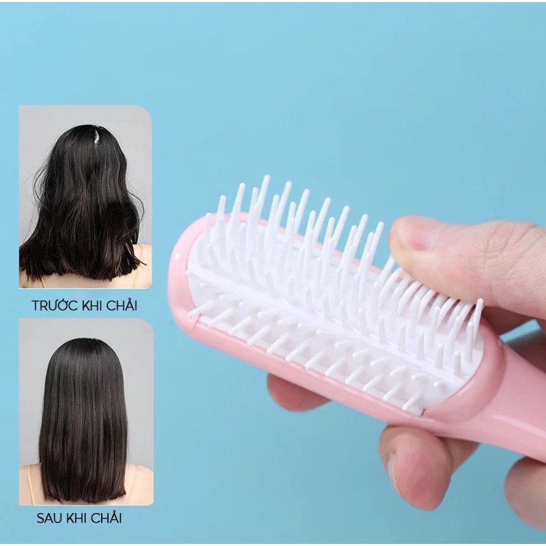 [HÀNG NHẬP KHẨU] Lược Chải Tóc Giúp Gỡ Rối và Massage Da Đầu LMLTOP Hairdressing Comb