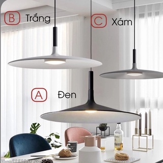 Đèn thả led chao hợp kim hiện đại chưa bao gồm bóng đèn TCF84
