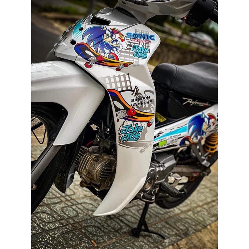 Tem rời Sirius Trắng Jake sonic 2020 -1