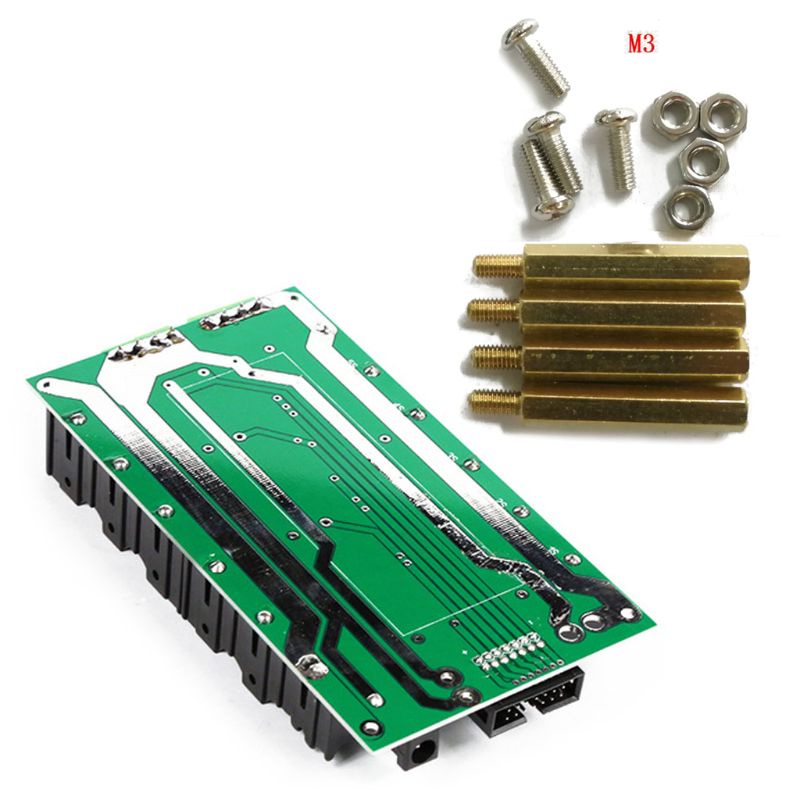 Giá Đỡ Pin Năng Lượng Mặt Trời PCB 24V 6S 18650 BMS Li-ion DIY