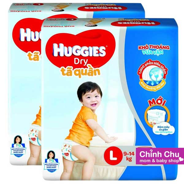 (giảm giá) Tã quần Huggies gói tiết kiệm