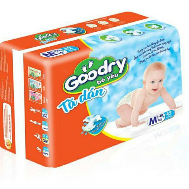 Tả dán đại Goodry S46, M42, L38, XL34