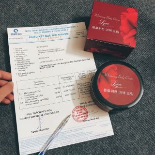 KEM BODY DƯỠNG TRẮNG DA