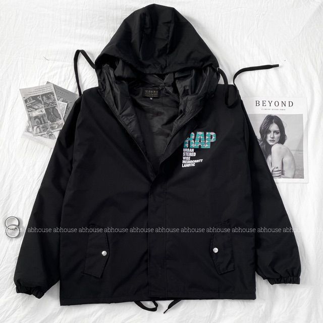 🌈𝗡𝗘𝗪 𝗔𝗥𝗥𝗜𝗩𝗔𝗟💢 áo khoác dù ATLANTIC GRAPHICS uinsex dù 2 lớp 📽️  M-L-XL