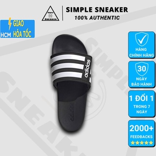 Dép Quai Ngang Adidas Auth 💙FREESHIP💙 Adidas Adilette Comfort Adjustable Slides Chính Hãng - [EG1344] - Simple Sneaker