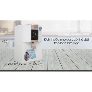 MÁY LỌC NƯỚC RO MIDEA JN1648T