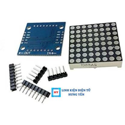 Mô đun điều khiển hiển thị đèn LED MAX7219