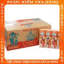 Sữa KUN túi lẻ 5k/túi vị dâu/ cam/ sô/ nho 110ml ngothe