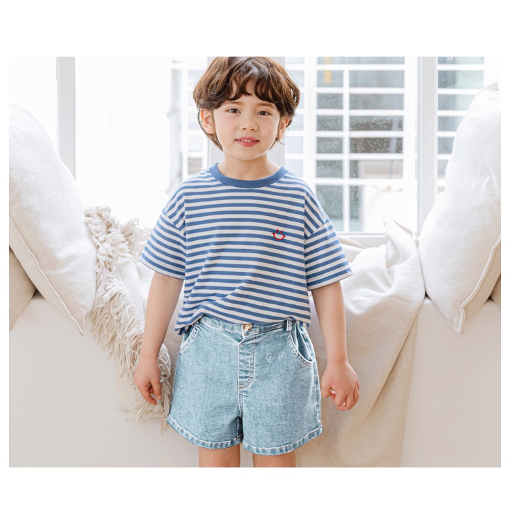 SHORT JEAN DENIM XUẤT HÀN CHO BÉ
