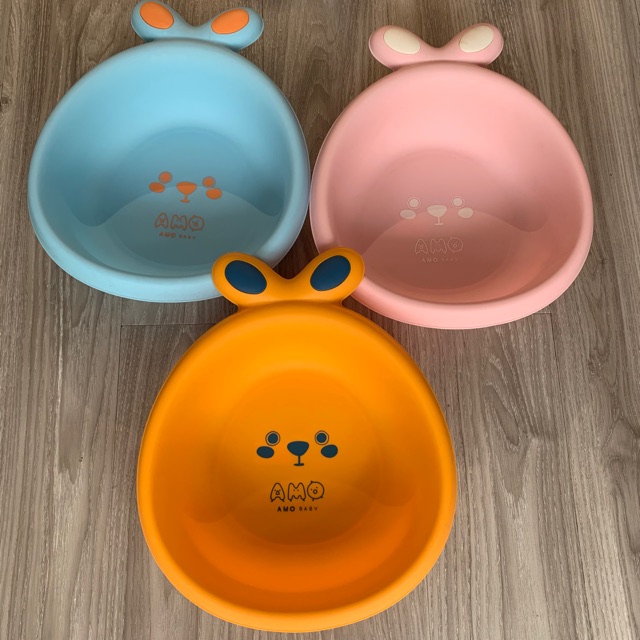 Chậu rửa mặt em bé